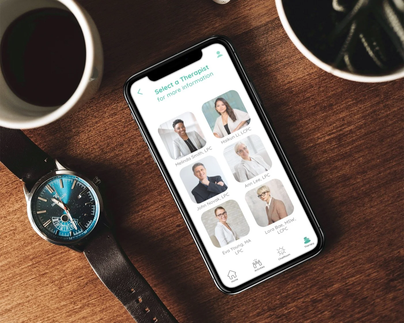 Happzee — Mental Health Care Solution