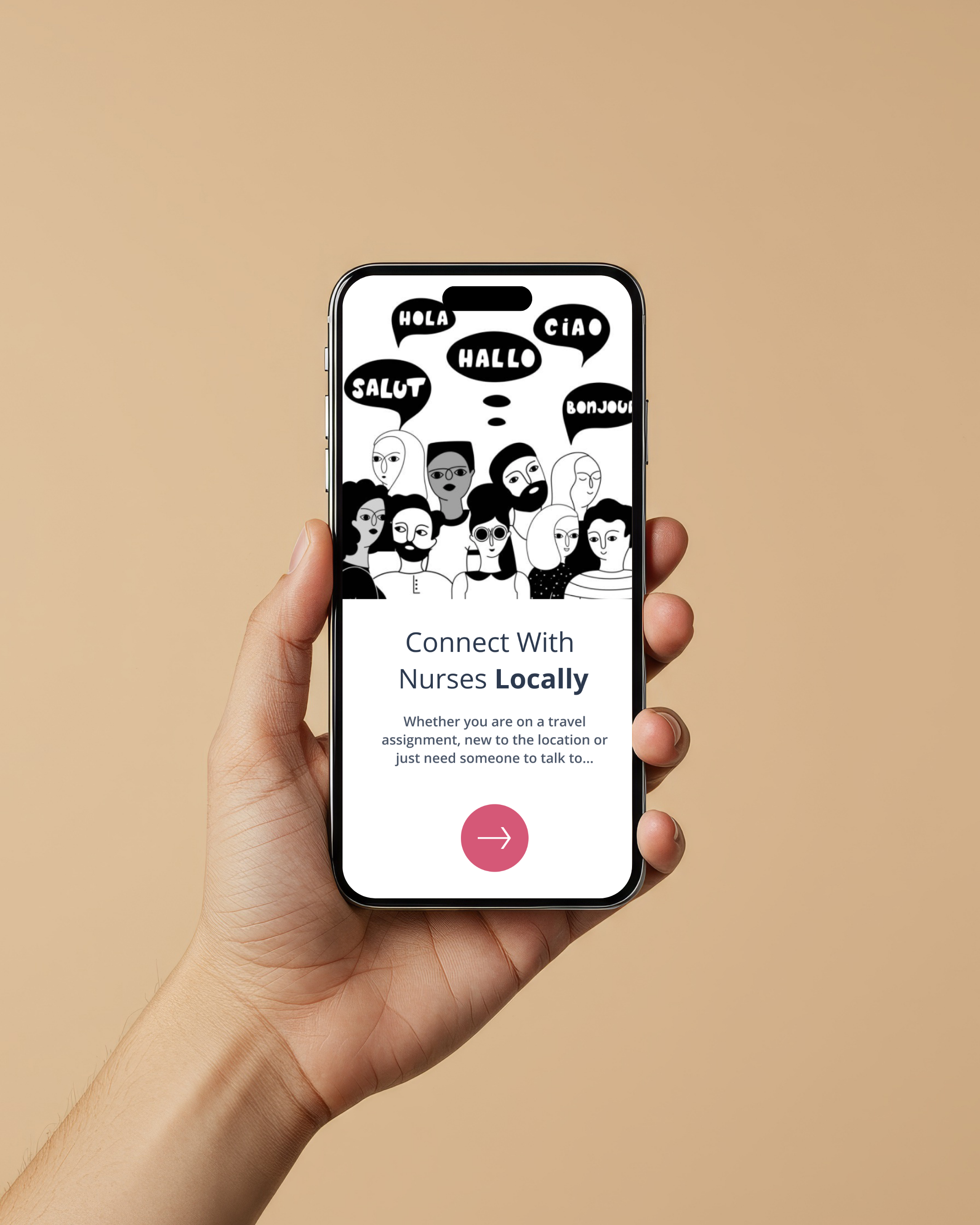 Nurse Support App — UI Design